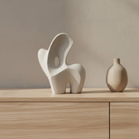 Abstract Sculpture Imperfect Beauty Tabletop Sculpture Modern for Entryway