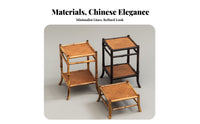 Miniature Tiered Stand Serene design House Decoration Traditional Aesthetic