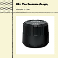 Cordless Motorcycle TPMS LCD Gauge