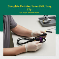 Infrared Detector Faucet Controller, Automatic Water-Saving Solenoid Valve, Compatible Adapter, Easy Installation