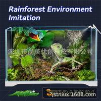 跨境爆款自动定时喷雾系统爬宠箱加湿植物雨林缸定时喷淋系统