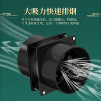 Moxa Smoke Exhaust Fan for Home Use with Duct