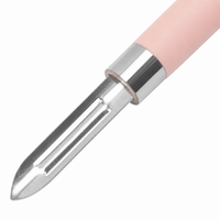Multi-Purpose Kitchen Tool, Peeling Fruits and Vegetables with Julienne Function, Stainless Steel Blade, Ergonomic Non-Slip Grip
