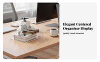 Stackable standard-size document Holder Space-Saving Desktop Storage Easy to Clean for Students