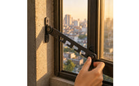 Window Limiter Latch Secured Home Hardware