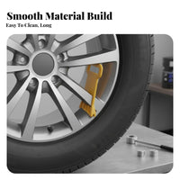 Tire Bead Depressor Essential Tool Saving Tire Bead Depressor Easy to Use Wheel Rim Drop Center Tool for Professionals, Hobbyists, Auto Repair Shop
