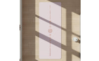 Non-Slip Fitness Mat Sweat-Resistant Fitness Mat for Floor Workouts