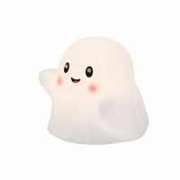 Ghost Night Light Spooky-Cute Ghost Lamp Non-Scary for Bedroom, Kids