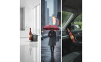 Automatic Umbrella Reinforced Windproof Umbrella Travel-Size for Commuters, Daily Commute