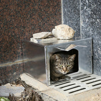 Waterproof Outdoor Cat House for Stray Cats