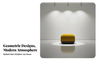 Creative Combination sectional Block Sofa Unrestricted Splicing Geometric Block Sofa Flexible Configuration Lobby Couch Irregular Shape for Interior Designers, Office Managers, Business Owners, Waiting Room, Public Space, Breakroom