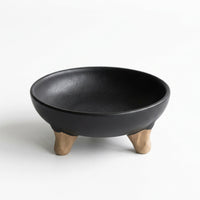 Wabi-Sabi Ceramic Dish, Minimalist Japanese Style