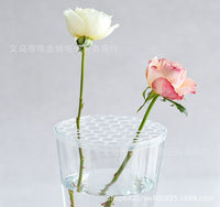 家居可重复使用的硅胶插花网格Silicone Flower Arrangement Grid