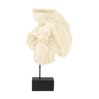 French Medieval Style Venus Relief Mythological Figure Goddess Sculpture Decoration