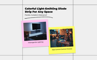Water-resistant LED TV backlight