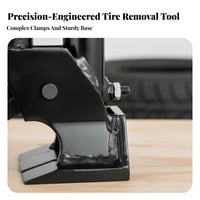 Portable Tire Changer Tool No Power Required Portable Tire Changing Tool Easy to Use Hand Bead Breaker Machine for DIY Enthusiasts, Auto Shop, Garage