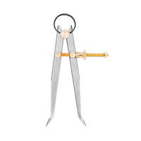 Spring Caliper for Measuring Inner Diameter and Pipe Diameter, Carbon Steel, 100mm-300mm