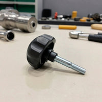 Thumb Knob Screw Ergonomic Hand Knob Easy to Turn Fastener for Fixtures