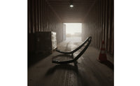 Container Unloading Drag Hook Triangular Drag Hook with Lifting Strap Anti-Slip for Warehouse Workers