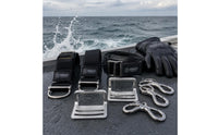 Stainless Steel Side-Mount Belt Buckle Side-Mount Mounting Plates Heavy Duty Dive Rig Parts