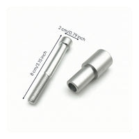 Navigation Extension Mount Silver Mount Adapter with Spacer Compact