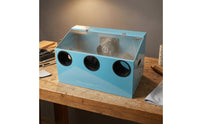 Fully Enclosed Dust Box Side Handholds Workshop Tool Clear Panel