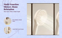 High-pressure copper shower faucet