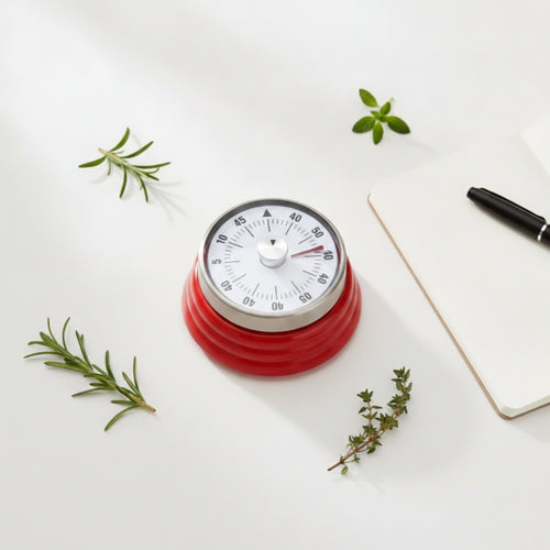 Mechanical Kitchen Timer Loud Alarm Manual Kitchen Timer No Batteries Required