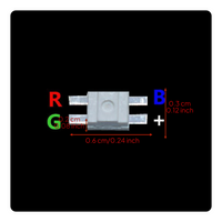 RGB SMD backlight for keyboards
