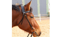 Horse Bridle with Long-Lasting PVC Horse Bridle Secure Snap Closure for Stables