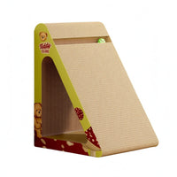 Triangular Cat Scratcher Stable Triangle Cat Scratcher Long-Lasting