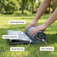 Ground Sheets for Camping, Waterproof Oxford Textile Tent Footprint, Lightweight Camping Mat, Outdoo - Image 4