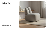 hareShaped kids' Sofa hare Ear Backrest Miniature Upholstered Armchair Cute creature Design Soft and Comfy for Girls, Playroom