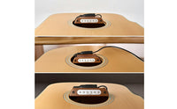 Soundhole Pickup Wooden Acoustic Guitar Pickup Easy Install for Guitarists, Live Stage