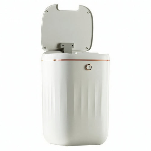 Sensor Trash Can Lidded Trash Can with Lid Modern for Bathroom, Office