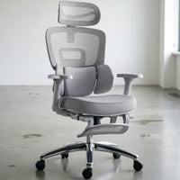 Ergonomic Office Chair Swivel Base Support Chair Height Adjustable