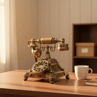 European Style Retro Phone Hands-Hands-Speakerphone Speakerphone Vintage
