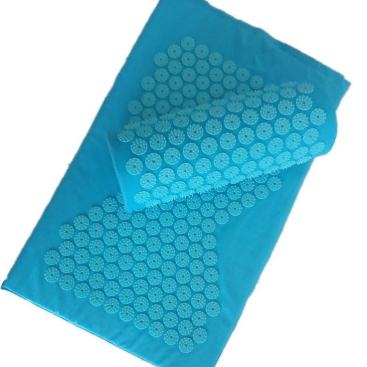 Vest-Style Needled Yoga Set with Mat and Pillow