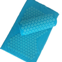 Vest-Style Needled Yoga Set with Mat and Pillow