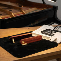 Piano Voicing Tool Wooden Body Hammer Felt Softener Copper