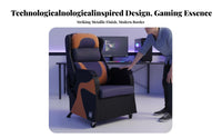 Integrated Gaming Station Sofa-Like Comfort Esports Seat Reclining High spinerest for Internet Cafe Owners, Teens, Bedroom