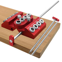 Angle Drilling Jig CNC-Machined Angled Hole Guide Anodized