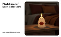 Halloween Spirit Night Light | Smooth Translucent Body, Tabletop, spirit lamp, for Party