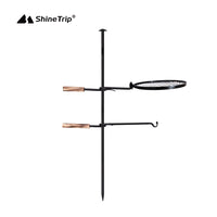 Portable Cast Iron Grill Rack for Outdoor Cooking