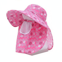 Lightweight Neck Flap Sun Hat Breathable Women's Headwear Quick Dry for Cycling, Hiking