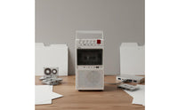 Retro Cassette Player Recorder Two-Way Power Supply Portable Cassette Player