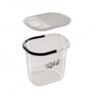 Laundry Tub with Washboard Clear Sides Washing Board Tub Plastic