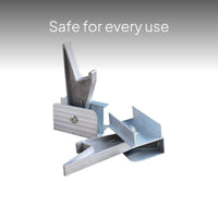 Telescoping Ladder Accessories Anti-Slip Pads Hangers Rope