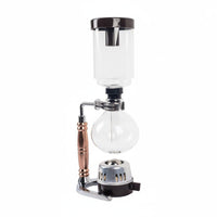 Siphon Coffee Brewer Manual Brew Glass Vacuum Brewer Easy to Clean