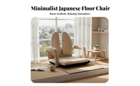 Adjustable Backrest Lounger Includes Armrests Adjustable Split-Back Lounger